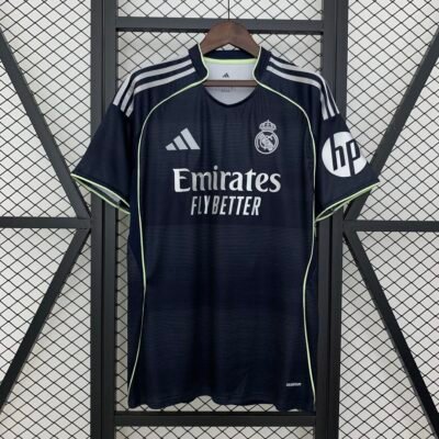 Real Madrid Away Kit 25/26 (FV)