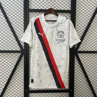 Manchester City Away Kit 25/26 (FV)
