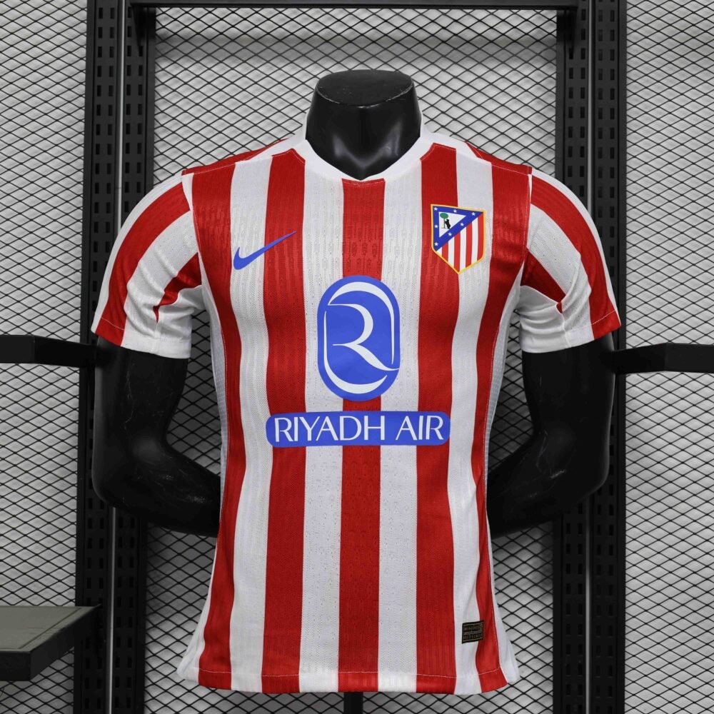 Atletico Madrid Home Kit 25/26 (PV)