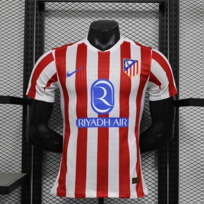 Atletico Madrid Home Kit 25/26 (PV)
