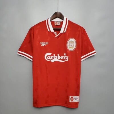 Liverpool Home Kit 1996/97 (Half Sleeve)