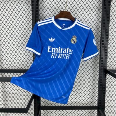 Real Madrid Third Kit 25/26 (FV)