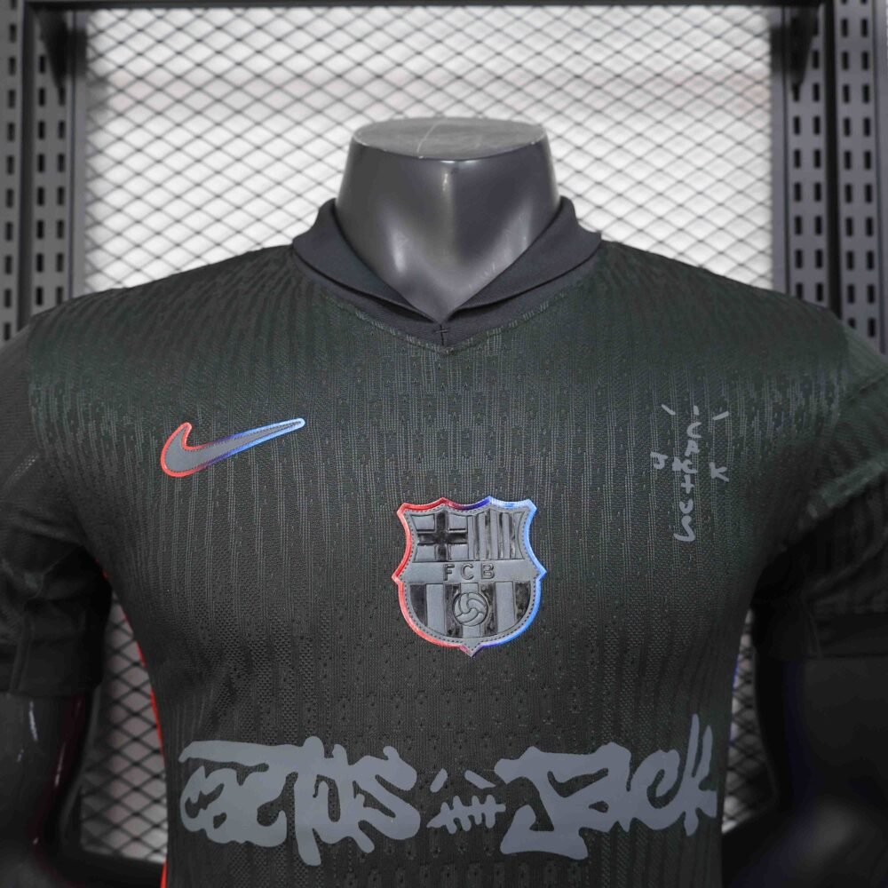 Barcelona Away x Travis Scott Edition 24/25 (PV) - Image 3