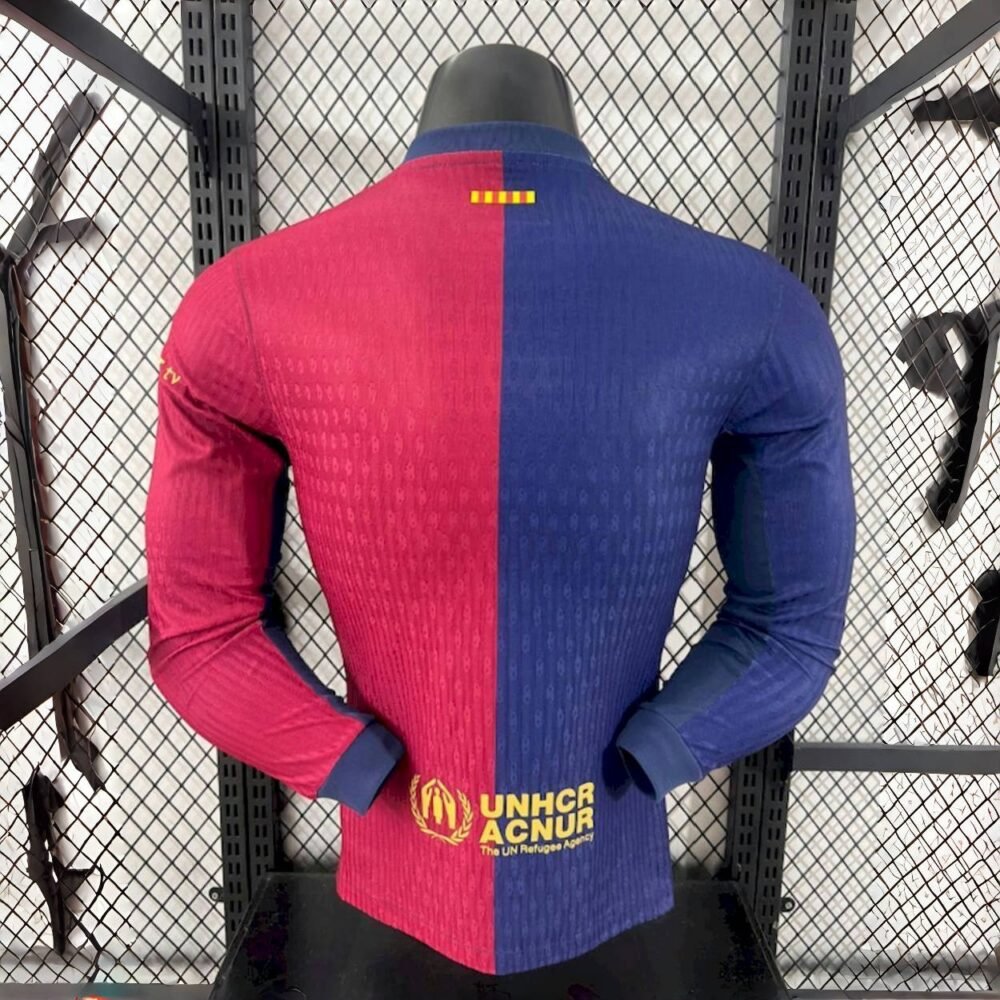 Barcelona Home x Travis Scott Edition Kit 25/26 Full Sleeves (PV) - Image 4