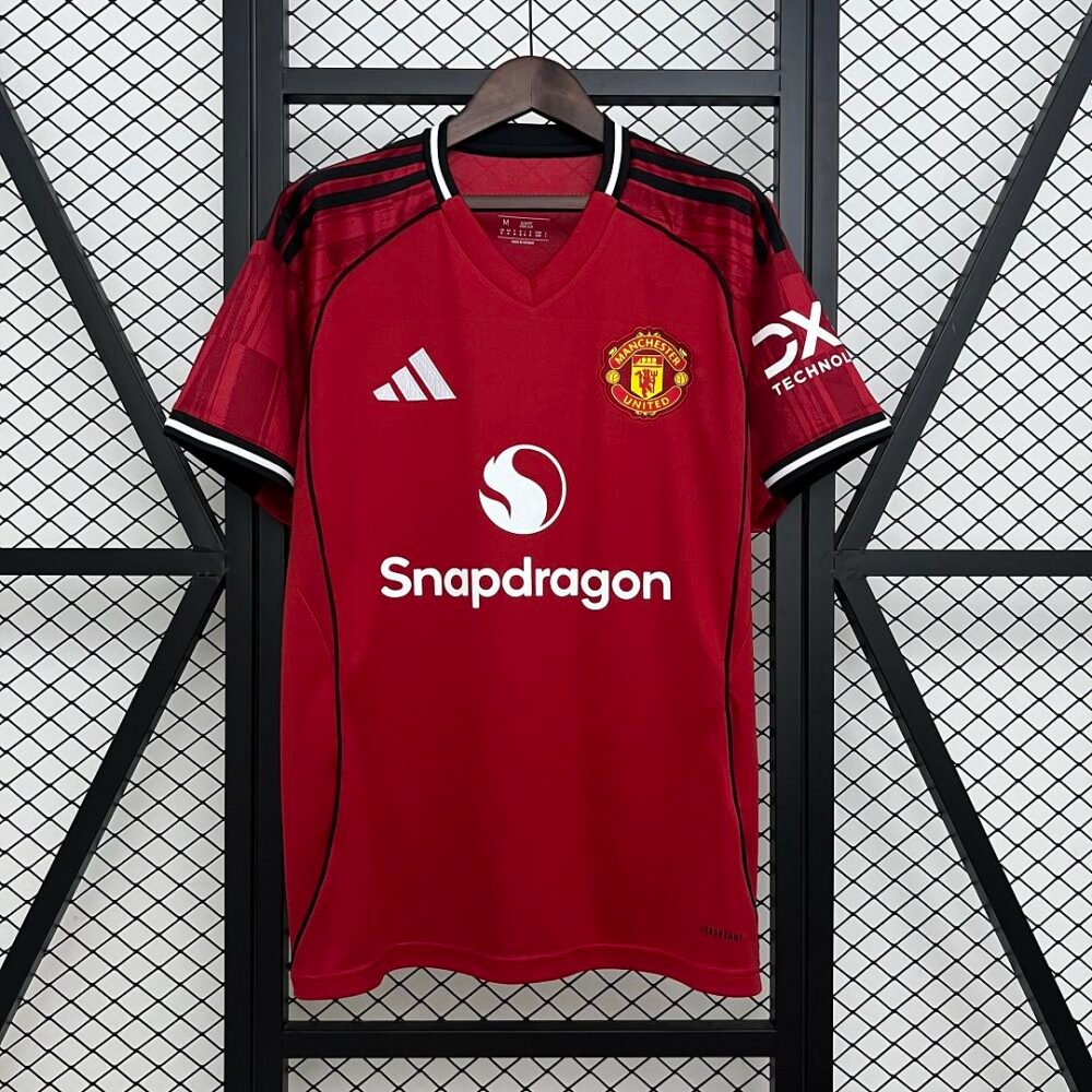 Manchester United Home Kit 25/26 (FV)