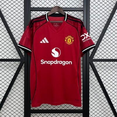Manchester United Home Kit 25/26 (FV)