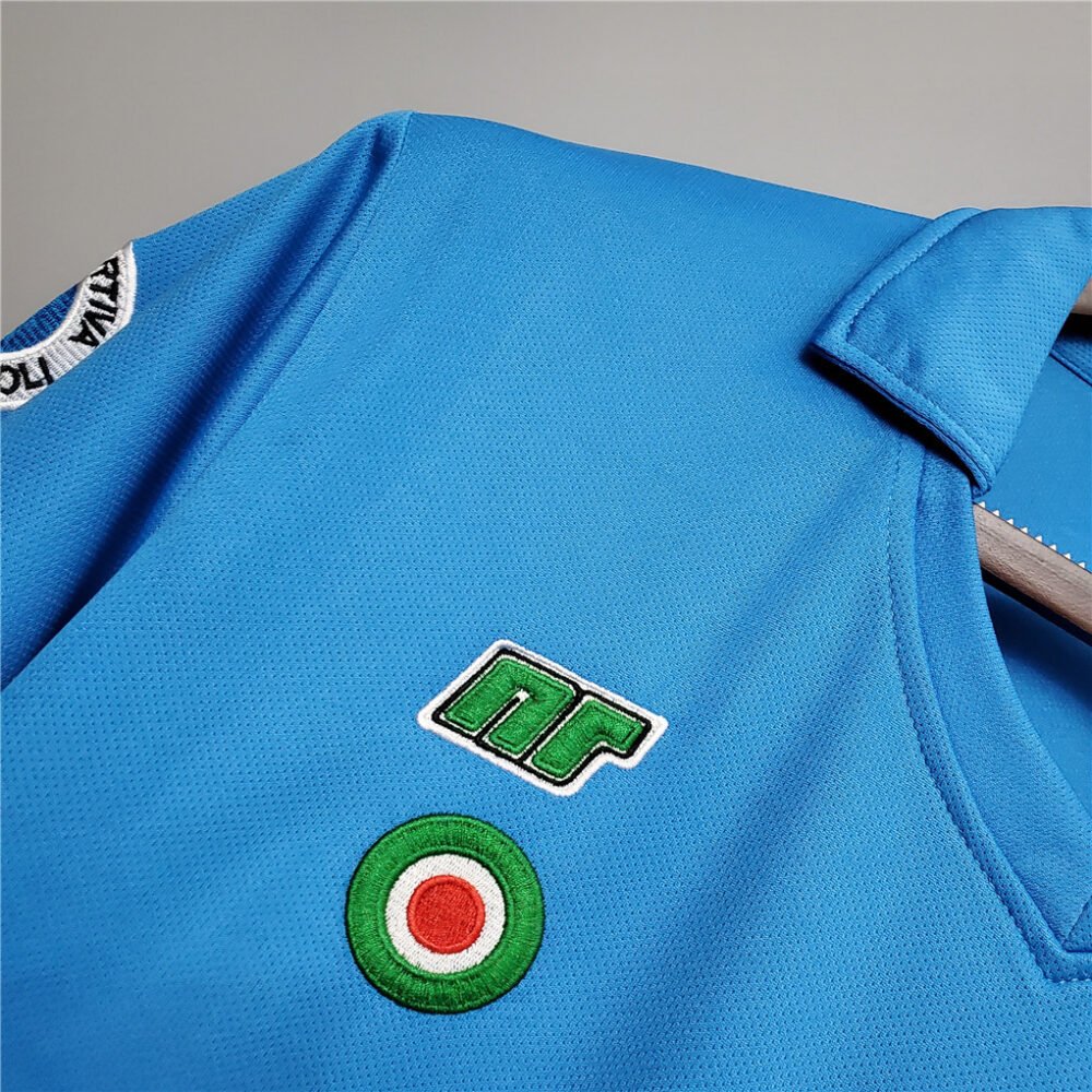 Napoli Home Kit 1987/88 (Half Sleeve) - Image 4