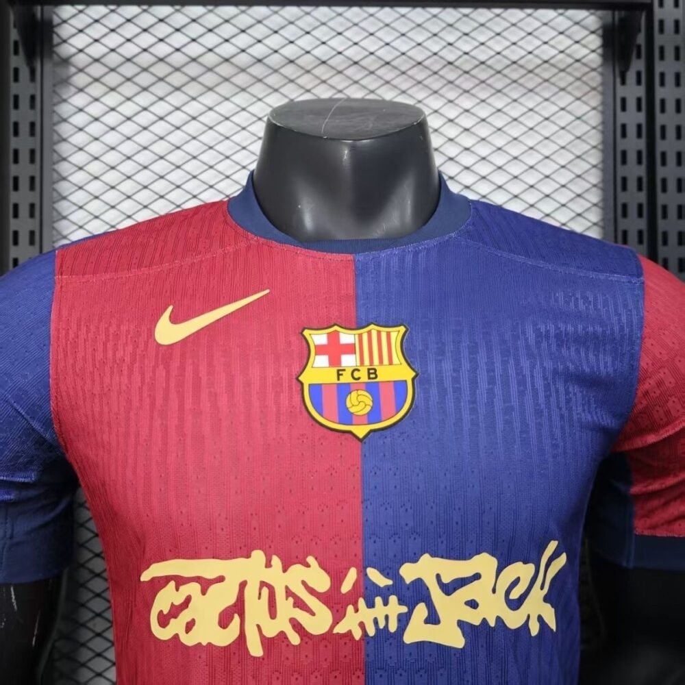 Barcelona Home x Travis Scott Edition 24/25 (PV) - Image 2