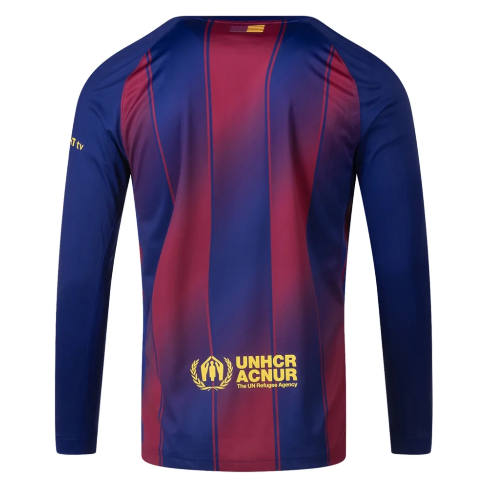 Barcelona Home Kit 25/26 Full Sleeve (FV) - Image 2