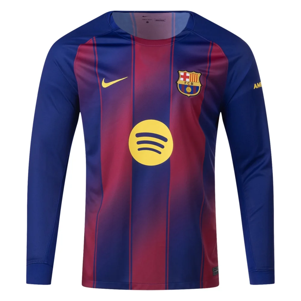 Barcelona Home Kit 25/26 Full Sleeve (FV)