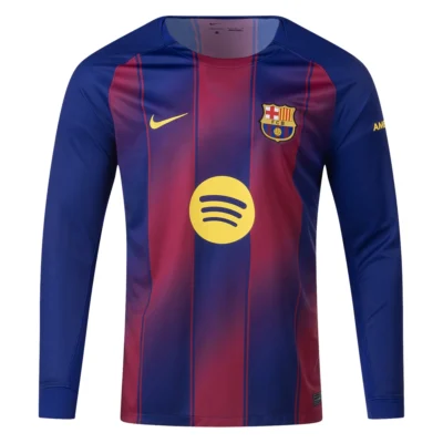 Barcelona Home Kit 25/26 Full Sleeve (FV)