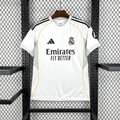 Real Madrid Home Kit 25/26 (FV)