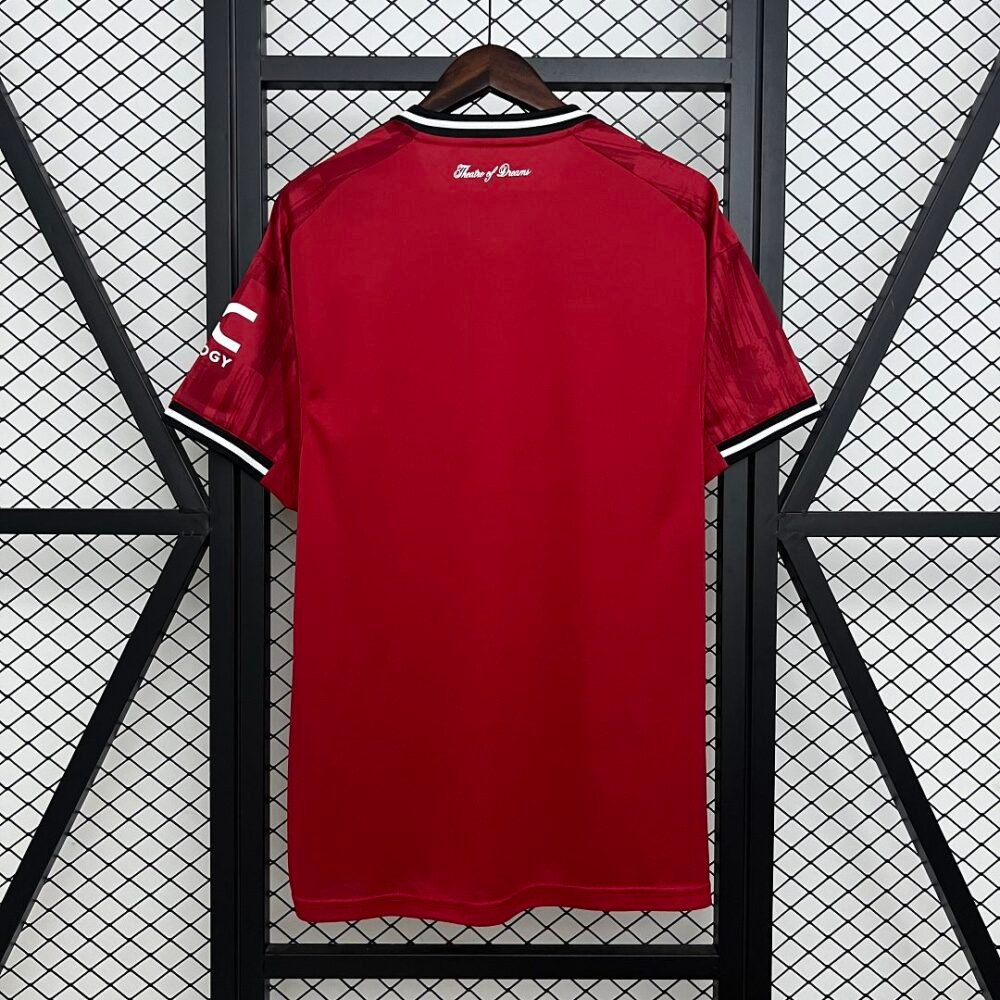 Manchester United Home Kit 25/26 (FV) - Image 6