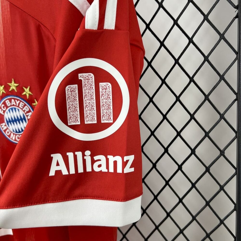 Bayern Munich Home Kit 25/26 (FV) - Image 4
