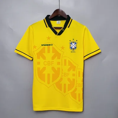 Brazil Home Kit 1994 (Half Sleeve)