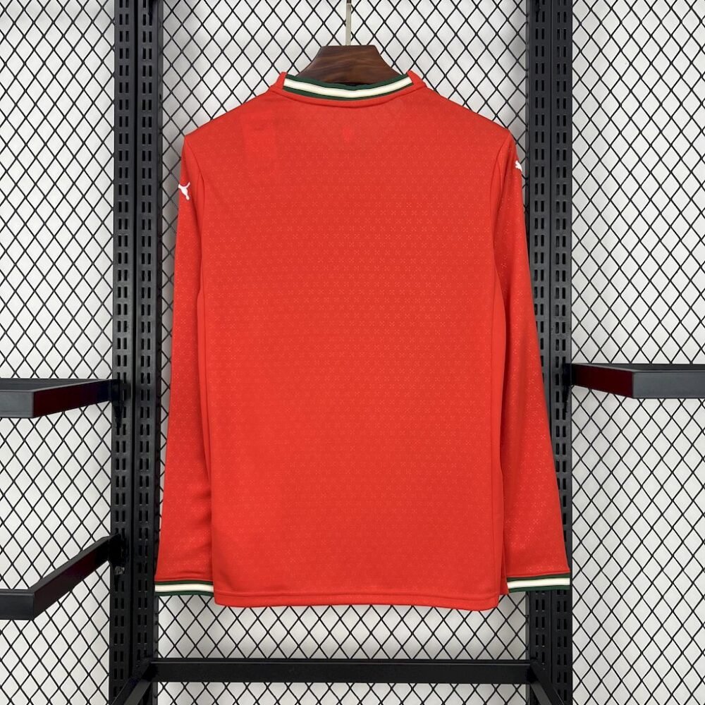 Portugal Home Kit 25/26 Full Sleeve (FV) - Image 6