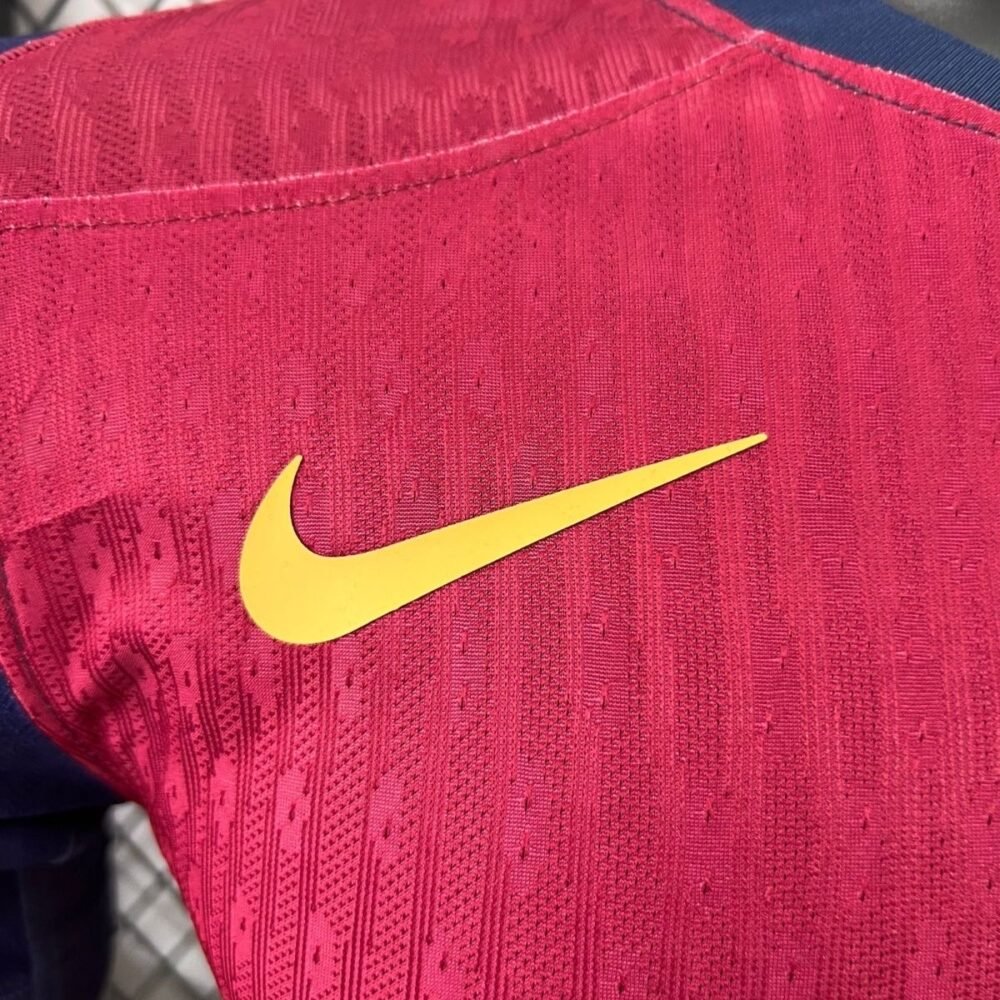 Barcelona Home x Travis Scott Edition Kit 25/26 Full Sleeves (PV) - Image 3