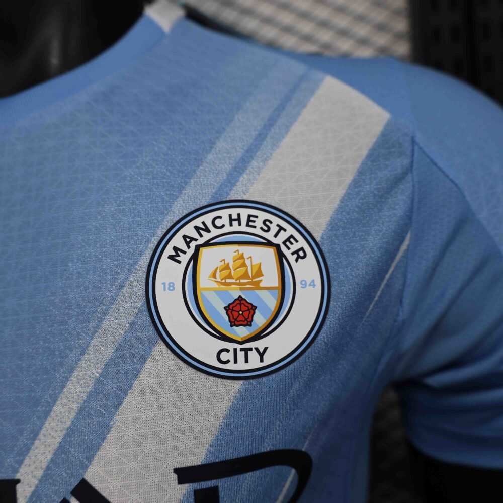 Manchester City Home Kit 25/26 (PV) - Image 2