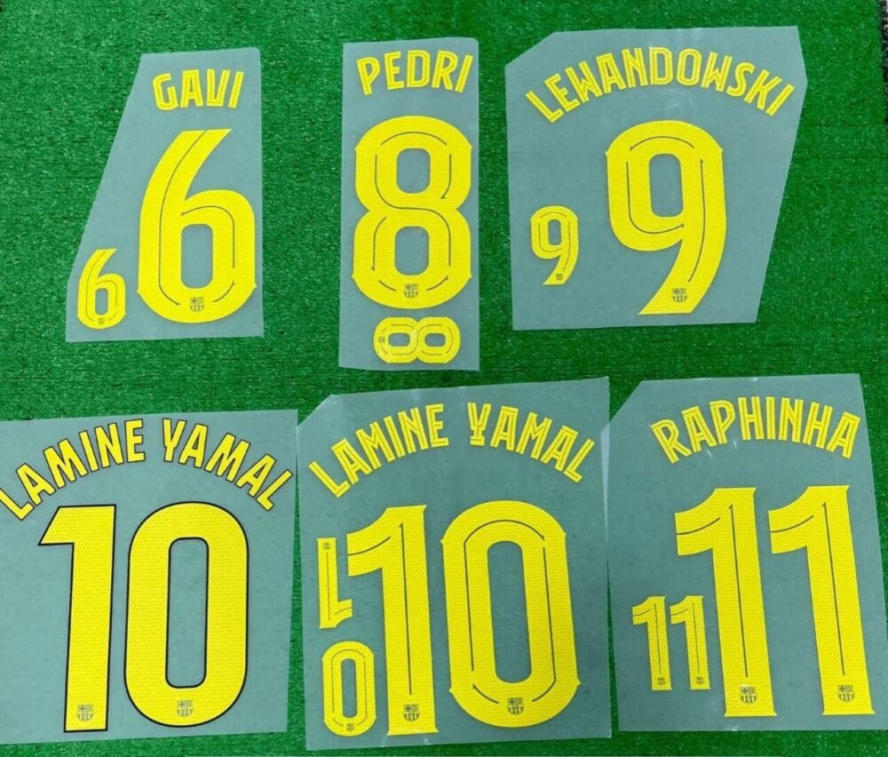 Barcelona Home Kit 25/26 Full Sleeves (PV) - Image 8