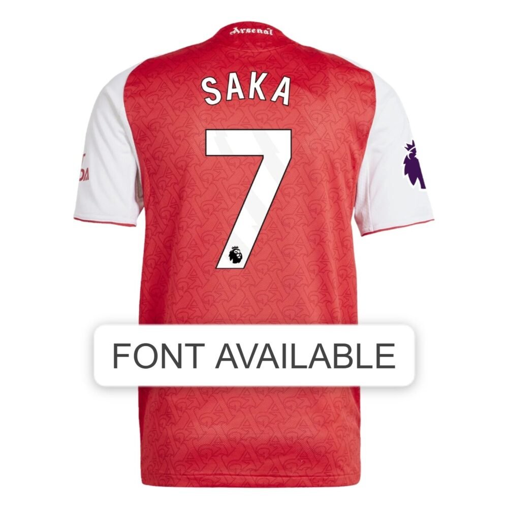 Arsenal Home Kit 25/26 (FC SET) - Image 2