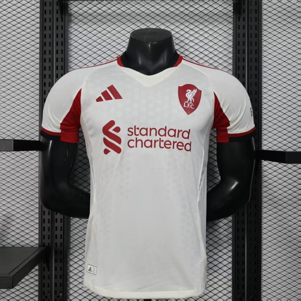 Liverpool Away Kit 25/26 (PV)