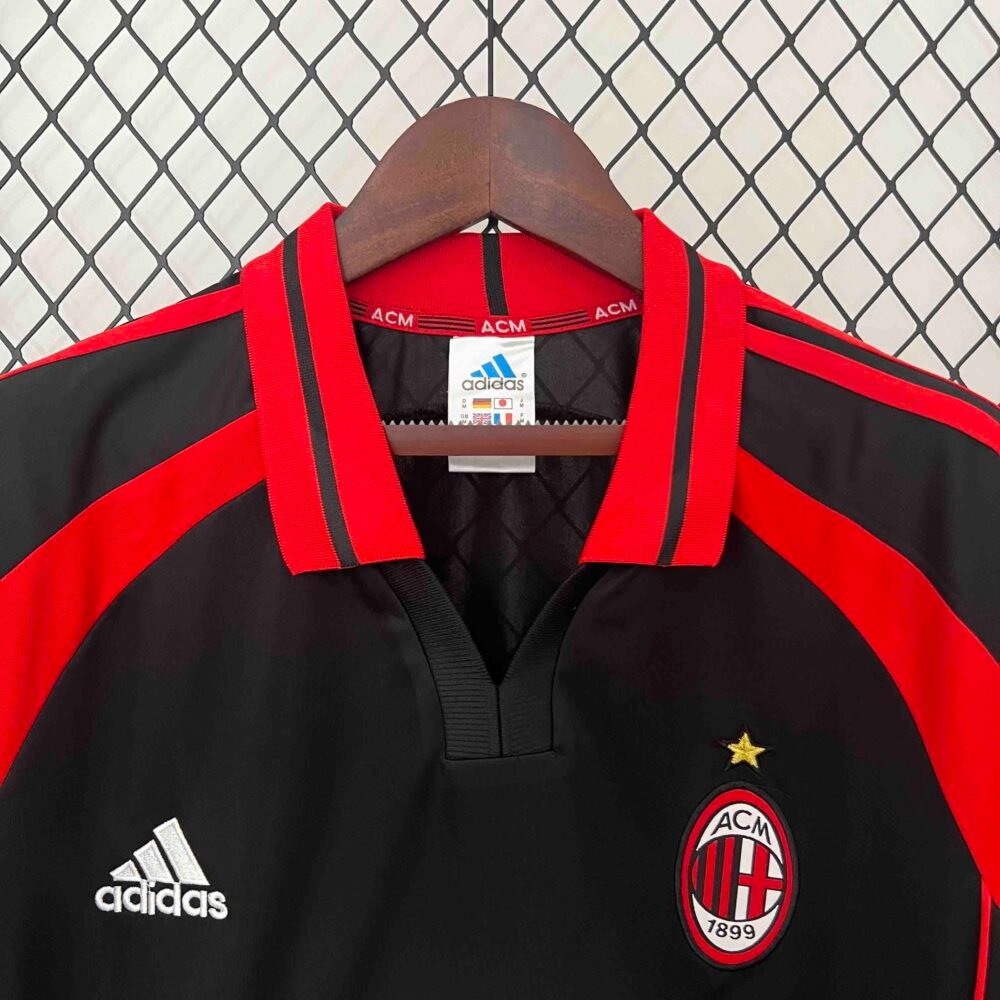 AC Milan Third Kit 2000/01 (Half Sleeve) - Image 4
