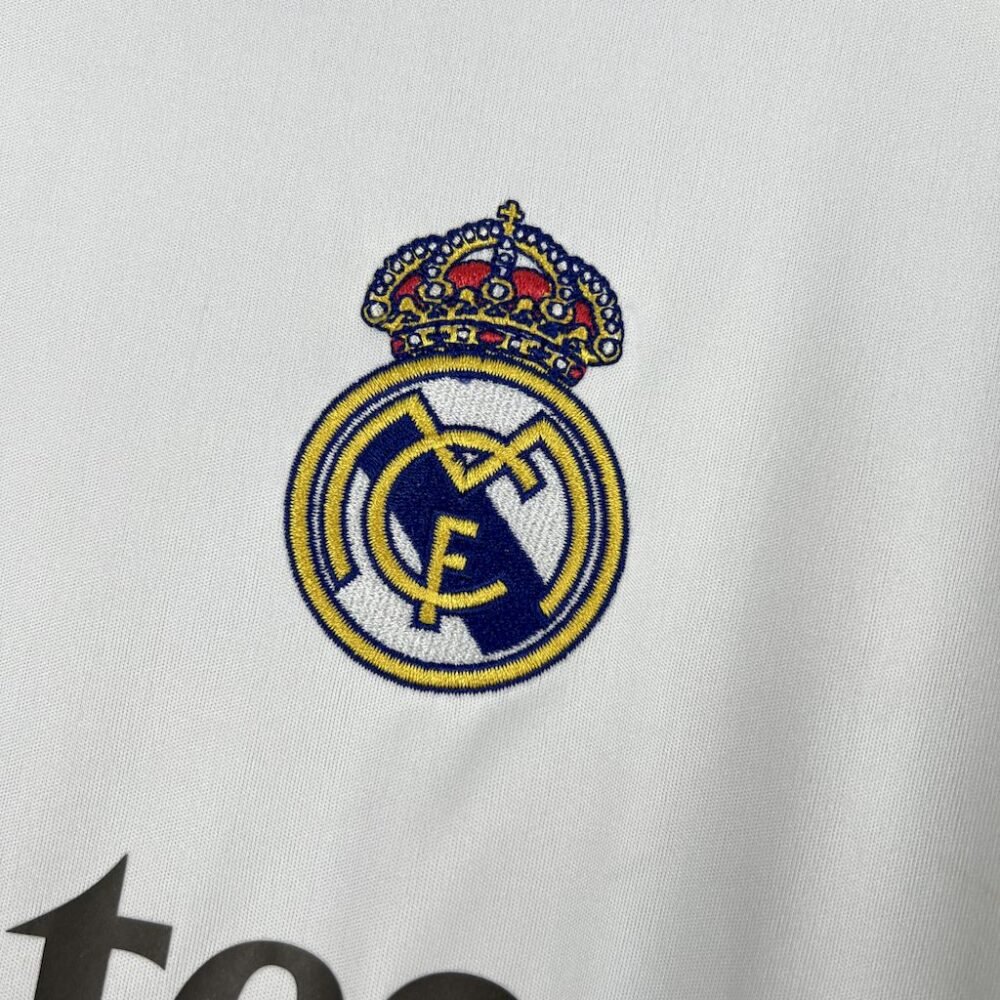 Real Madrid Home Kit 25/26 Full Sleeve (FV) - Image 2