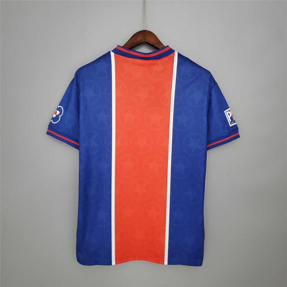 Paris Saint Germain Home Kit 1995/96 (Half Sleeve) - Image 5