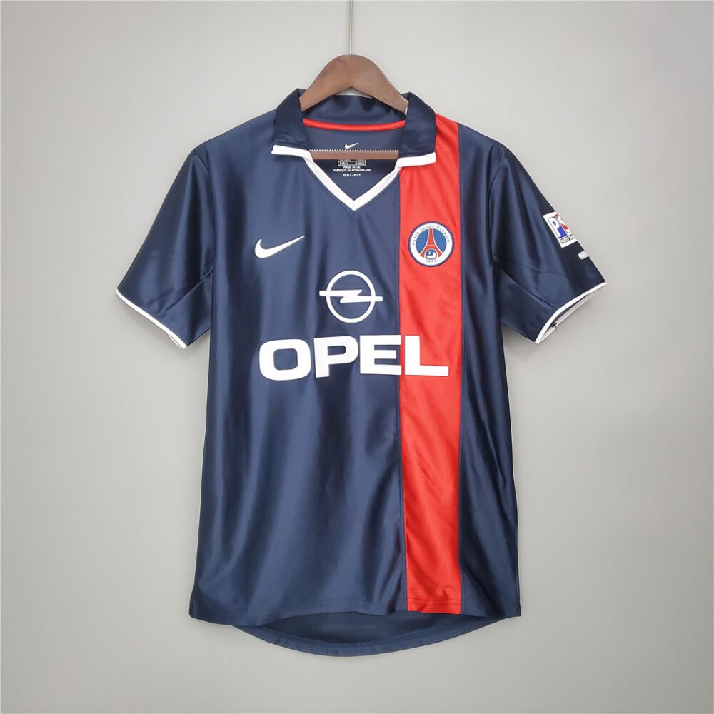 Paris Saint Germain Home Kit 2001/02 (Half Sleeve)