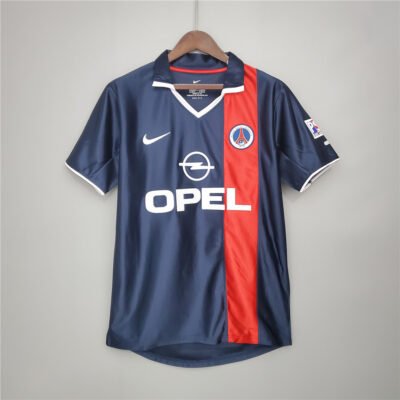 Paris Saint Germain Home Kit 2001/02 (Half Sleeve)