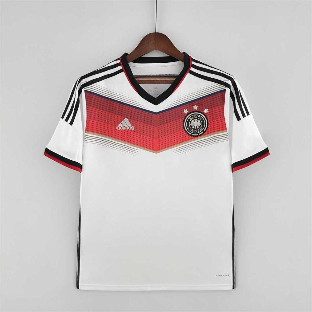 Germany Home Kit 2014 (Half Sleeve)