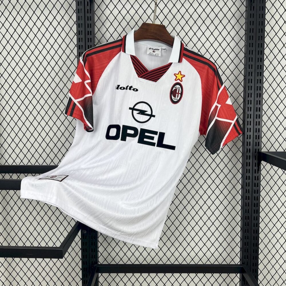 AC Milan Away Kit Copa Centenario 1997/98 (Half Sleeve)