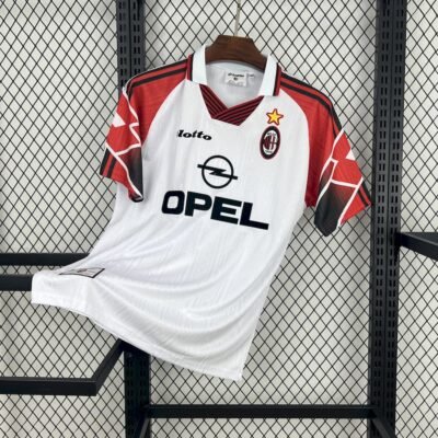 AC Milan Away Kit Copa Centenario 1997/98 (Half Sleeve)