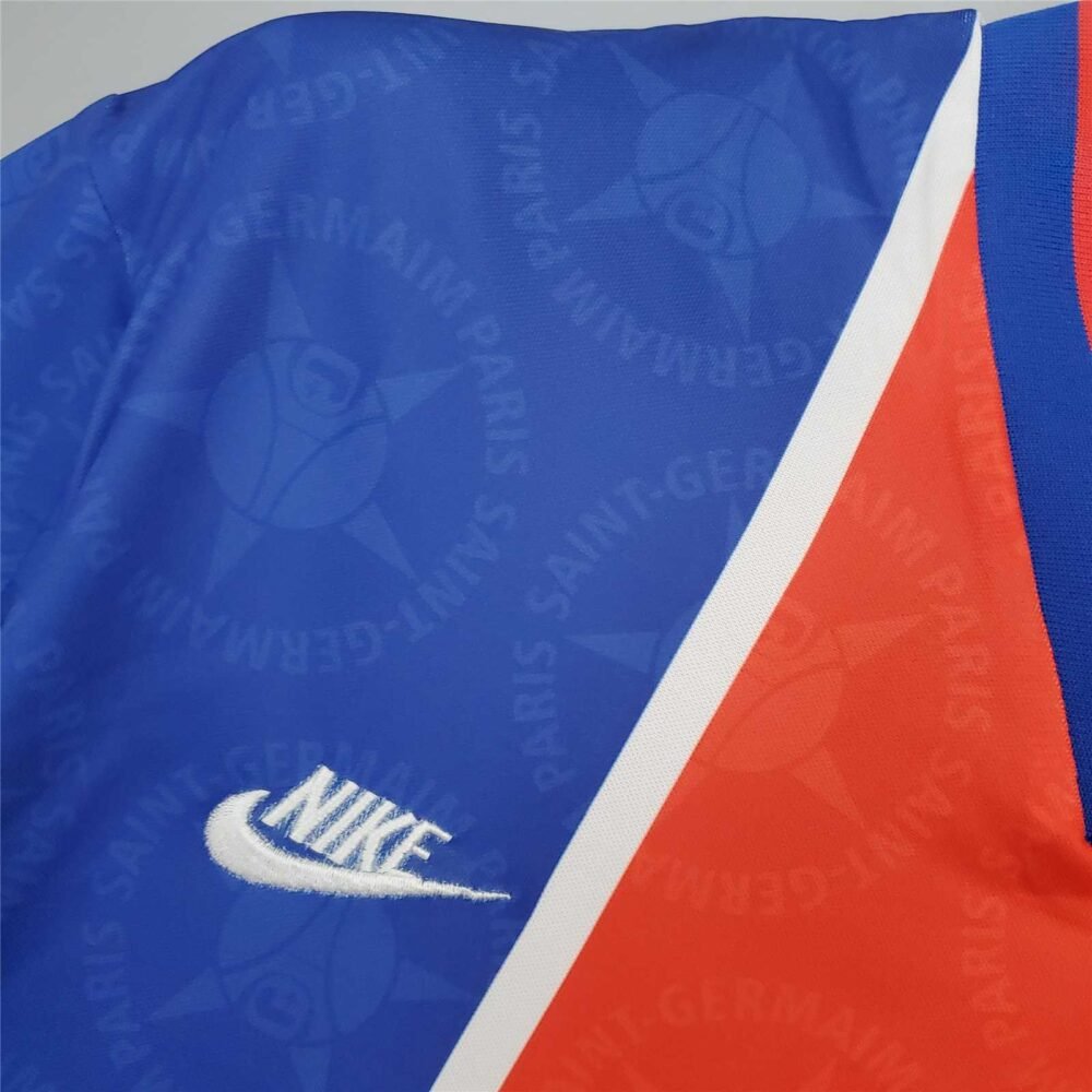 Paris Saint Germain Home Kit 1995/96 (Half Sleeve) - Image 4
