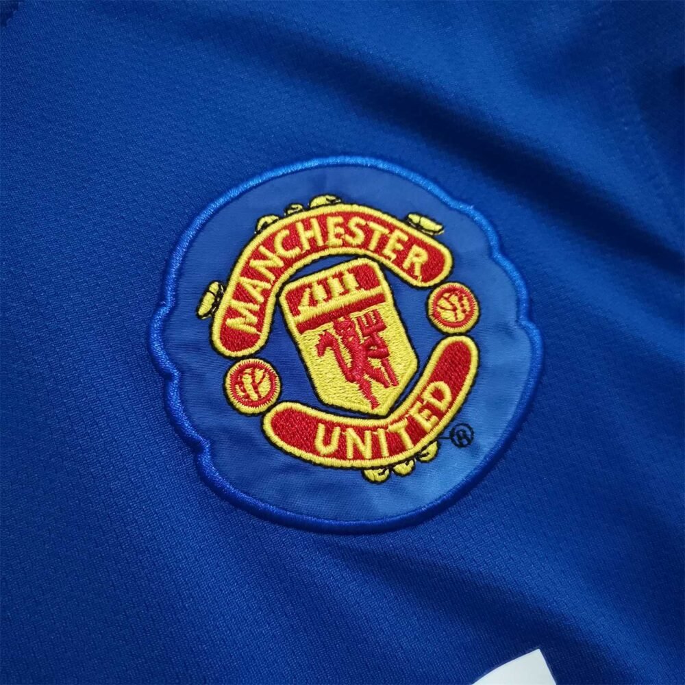 Manchester United Away Kit 2008/09 (Full Sleeve) - Image 3