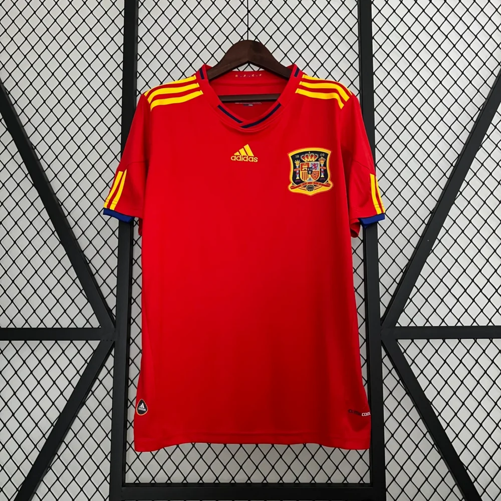 Spain Home Kit 2010 (Half Sleeve)