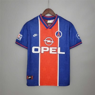 Paris Saint Germain Home Kit 1995/96 (Half Sleeve)