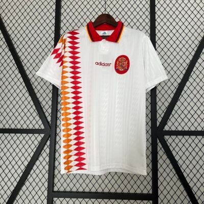 Spain Away Kit 1994 (Half Sleeve)