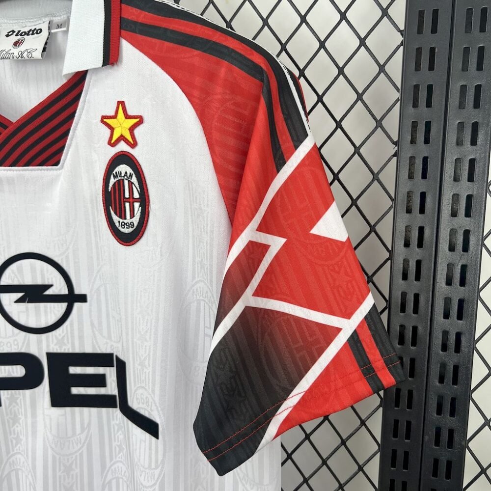 AC Milan Away Kit Copa Centenario 1997/98 (Half Sleeve) - Image 4