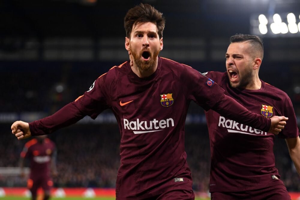 Barcelona Third Kit 2017/18 (Half Sleeve) - Image 2
