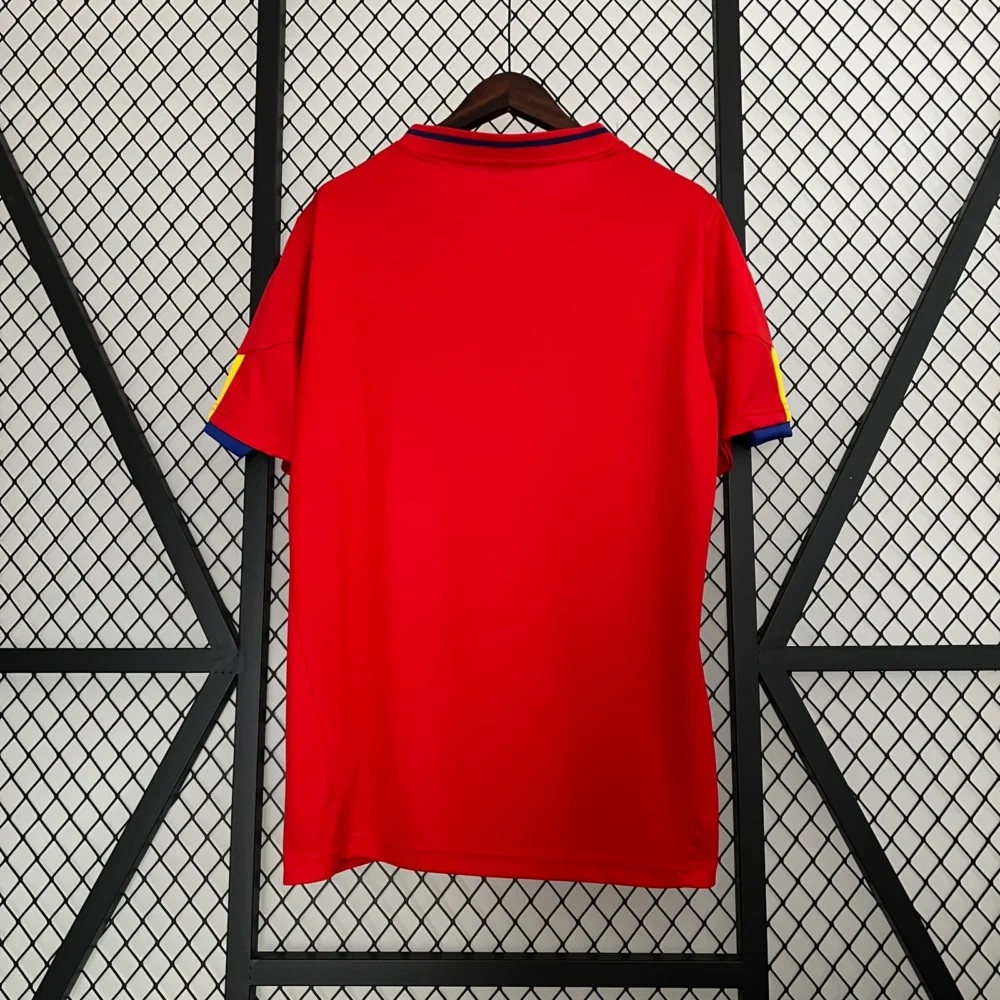 Spain Home Kit 2010 (Half Sleeve) - Image 5