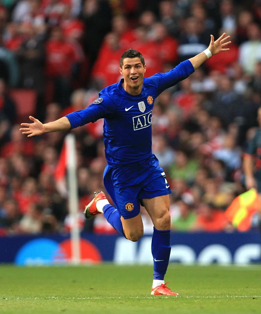Manchester United Away Kit 2008/09 (Full Sleeve) - Image 2