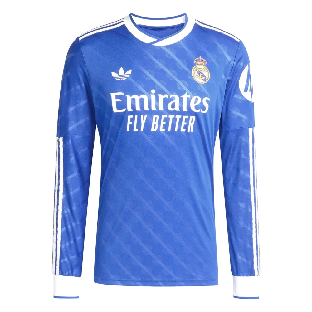 Real Madrid Third Kit 25/26 Full Sleeve (FV)