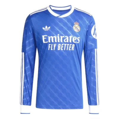 Real Madrid Third Kit 25/26 Full Sleeve (FV)