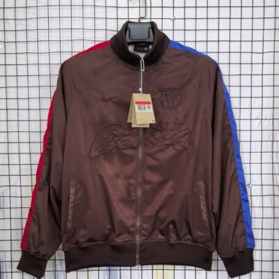Barcelona Cactus Windbreaker Jacket 25/26 (Brown)