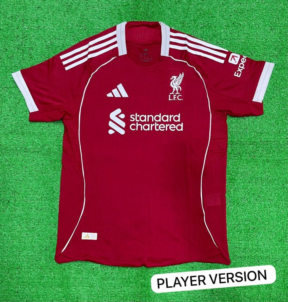 Liverpool Home Kit 25/26 (PV) - Image 3