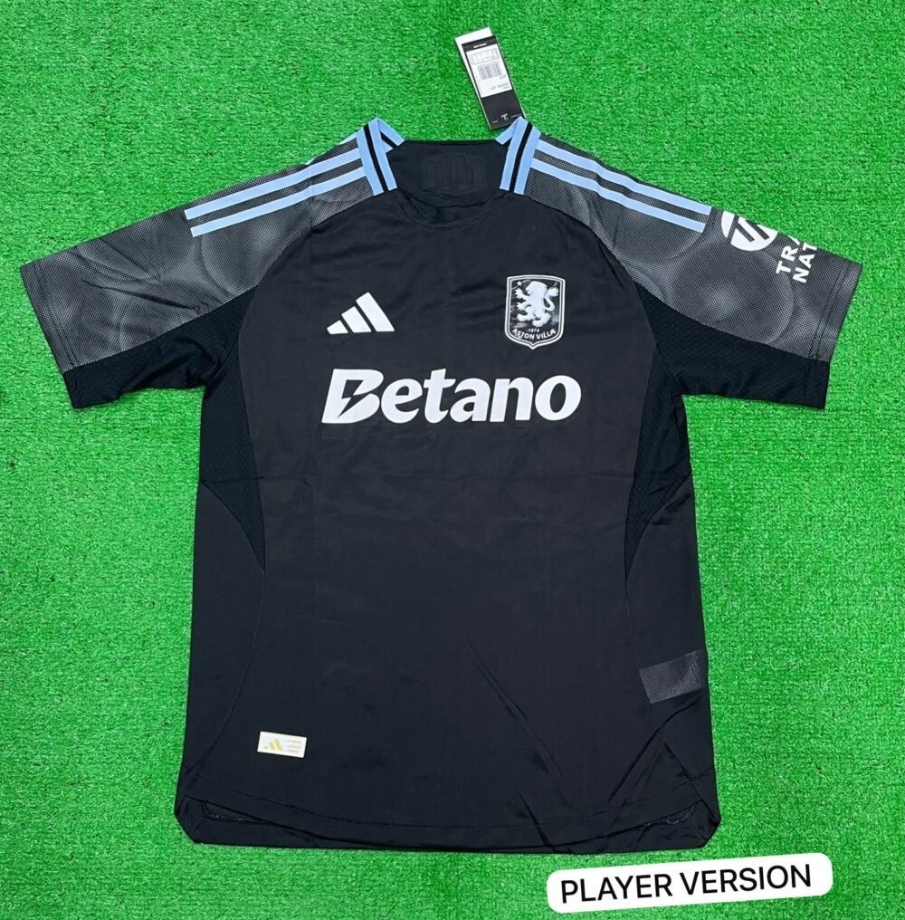 Aston Villa Away Kit 25/26 (PV) - Image 3