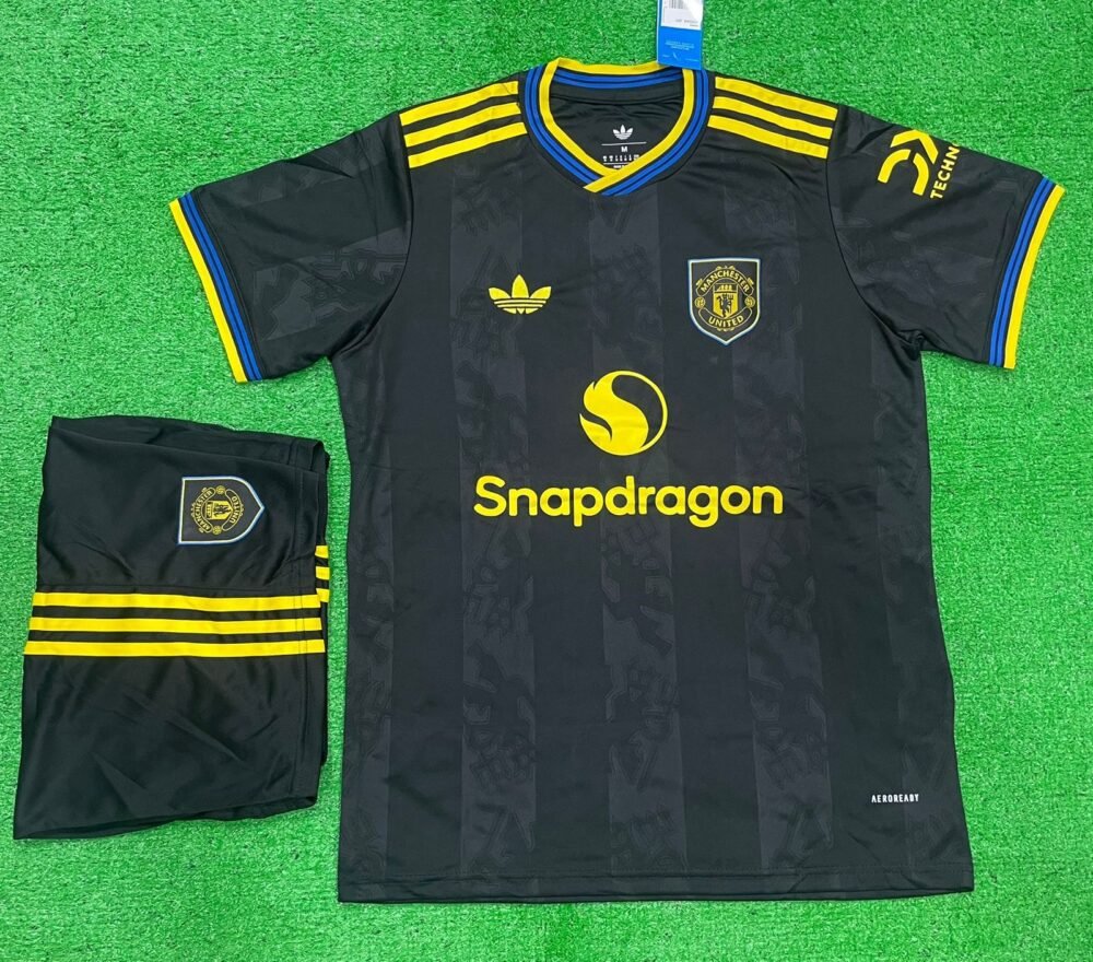 Manchester United Third Kit 25/26 (FC SET)