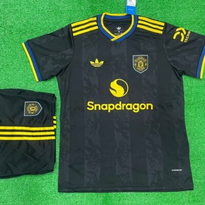 Manchester United Third Kit 25/26 (FC SET)