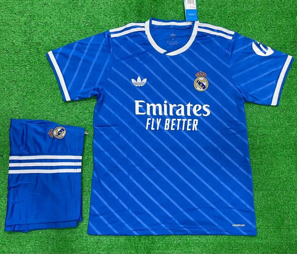 Real Madrid Third Kit 25/26 (FC SET)